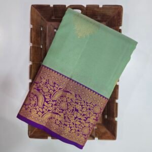 Pastel Green Korvai Manisha Butta