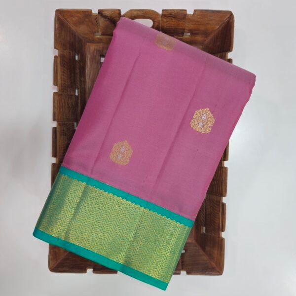 Pink Korvai Pavisha Meena Butta